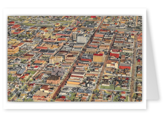 Albuquerque New Mexico Aerial View