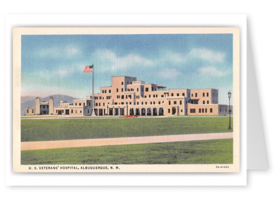 Albuquerque New Mexico US Veterans Hospital