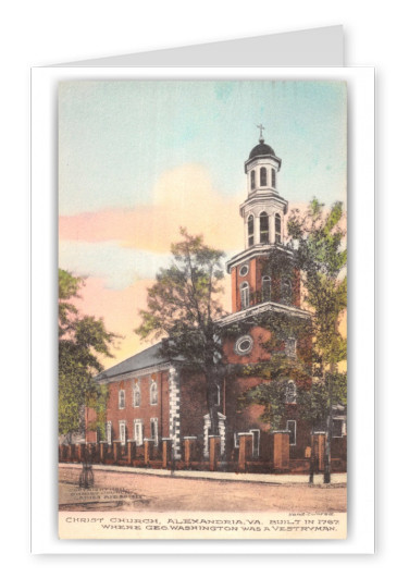 Alexandria, Virginia, Christ Church, Where Washington Woreshiped