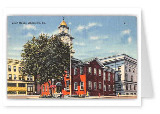 Allentown, Pennsylvania, Court House