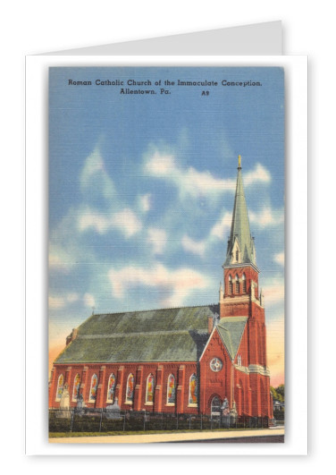 Allentown, Pennsylvania, Roman Catholic Church