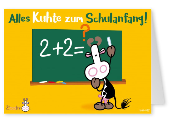 Alles Kuhte zum Schulanfang! - The CoolMoo 