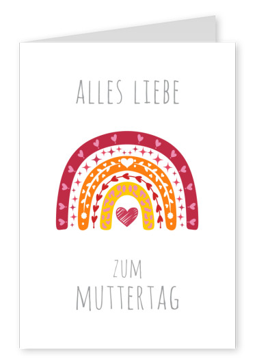 Alles Liebe zum Muttertag