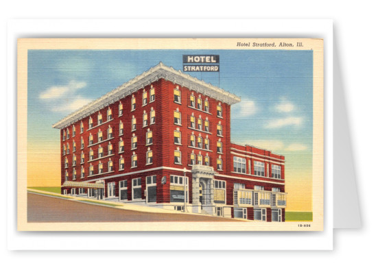 Alton, Illinois, Hotel Stratford