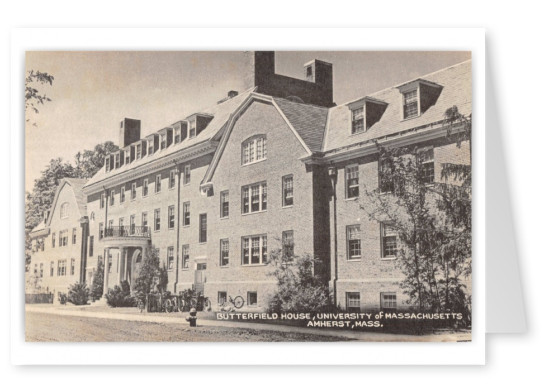 Amherst, Massachusetts, Butterfield House, Univeristy of Massachusetts