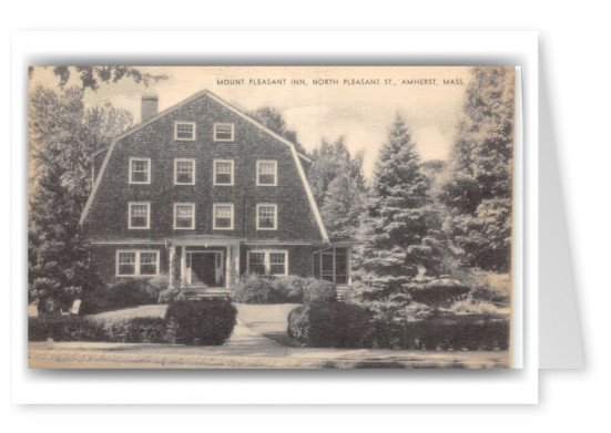 Amherst, Masschusetts, Mount Pleasant Inn