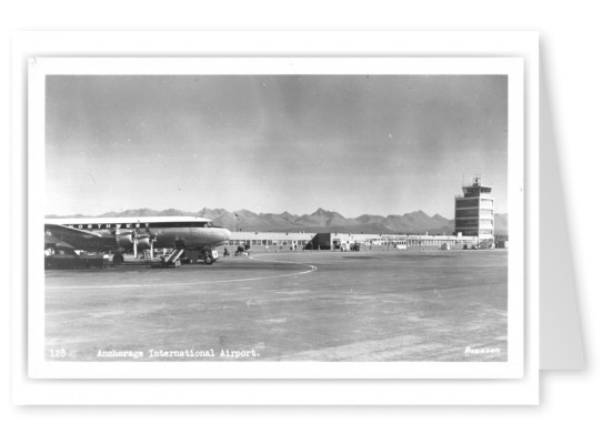 Anchorage, Alaska, International airport