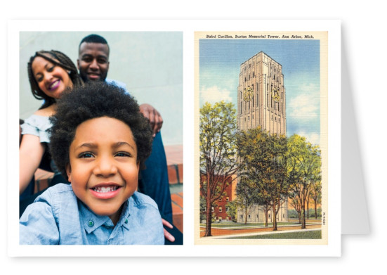 Ann Arbor, Michigan, Baird Carillon, Burton Memorial Tower