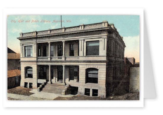 Appleton Wisconsin City Hall and Public Library