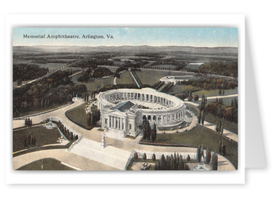 Arlington, Virginia, memorial Amphitheatre