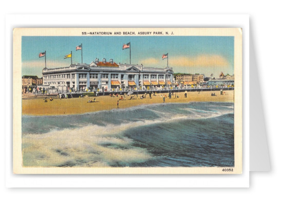 Asbury Park, New Jersey, Natatorium and Beach