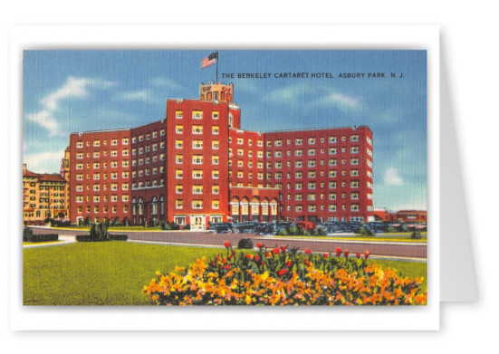 Asbury Park, New Jersey, The Berkeleey Cartaret Hotel