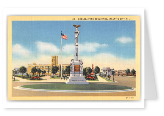 Atlantic City, New Jersey, Chelsea Park Boulevard