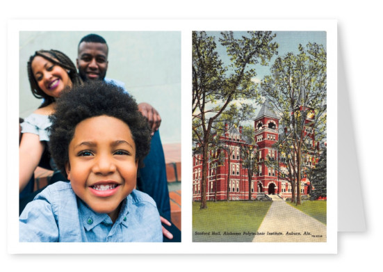 Auburn, Alabama, Sanford Hall, Alabama Polytechnic Institute