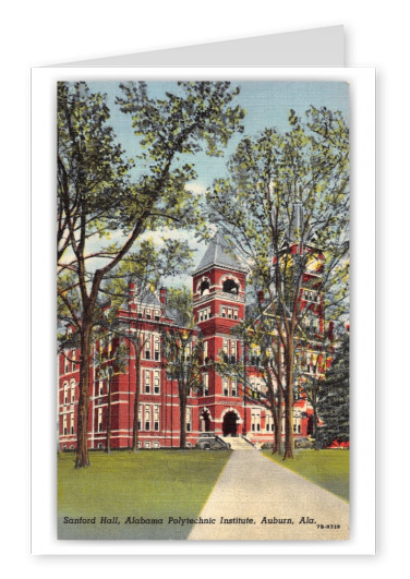 Auburn, Alabama, Sanford Hall, Alabama Polytechnic Institute