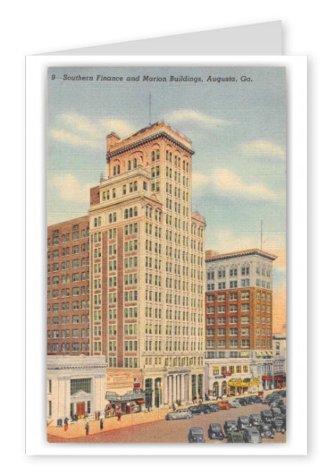Augusta Georgia Southern Finance and Marion Buildings