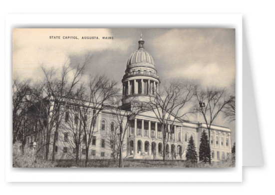 Augusta Maine State Capitol