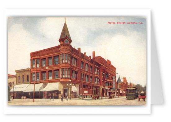 Aurora, Illinois, Hotel Bishop