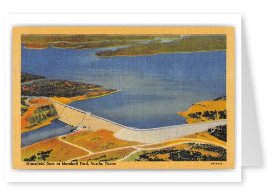Austin, texas, Mansfield Dam at Marshall Ford