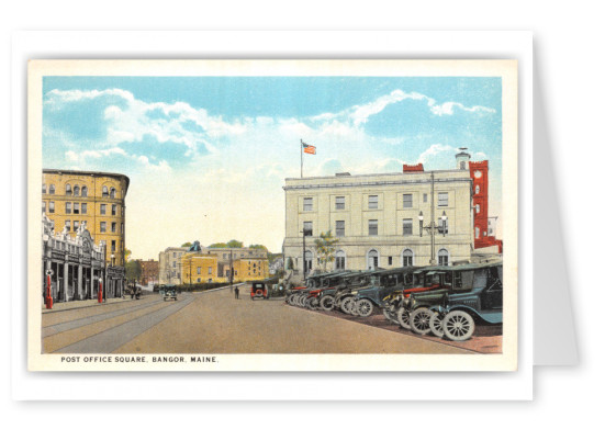 Bangor, Maine, Post Office Square