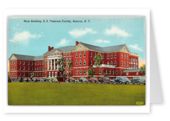 Batavia, New York, Main Building, U.S. Veterans Facility
