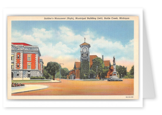 Battle Creek, Michigan, Soldier's Museum and Municipal Building