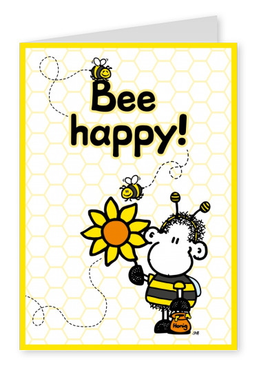 Sheepworld Bee happy!
