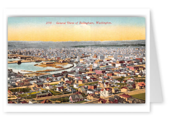 Bellingham, Washington, General view of city