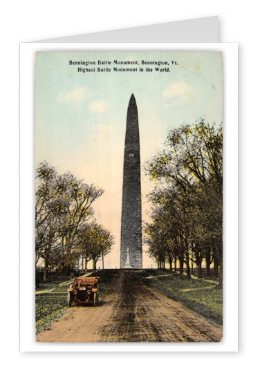 Bennington, Vermont, Bennington Battle Monument