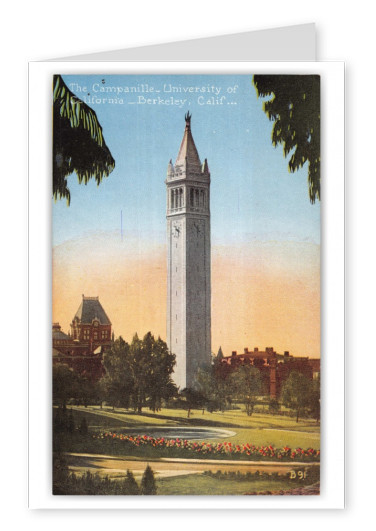 Berkeleey, California, The Campanille, University of california