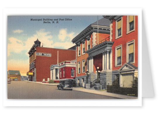 Berlin, New Hampshire, Municipal Building and Post Office