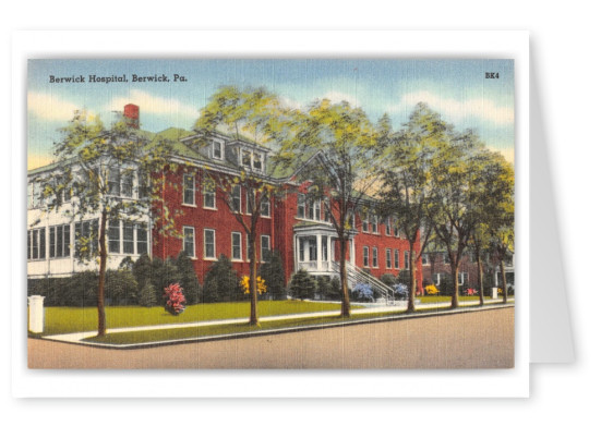 Berwick, Pennsylvania, Berwick Hospital