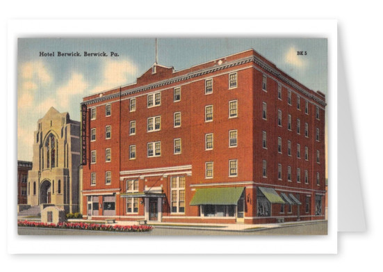 Berwick Pennsylvania Hotel Berwick