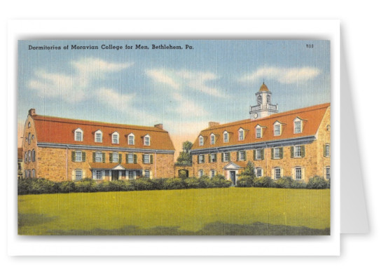 Bethlehem, Pennsylvania, Dormatories of Moravian College for Men