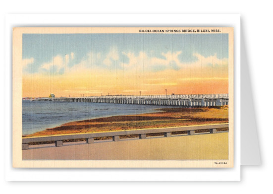 Biloxi, Mississippi, Biloxi-Ocean Springs Bridge