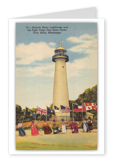 Biloxi Mississippi Historic Biloxi Lighthouse