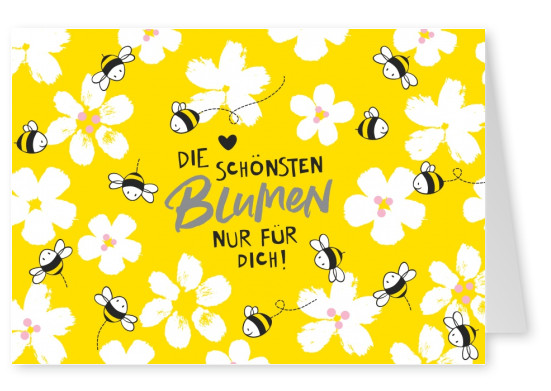 Happy Life Die schönsten Blumen nur für Dich