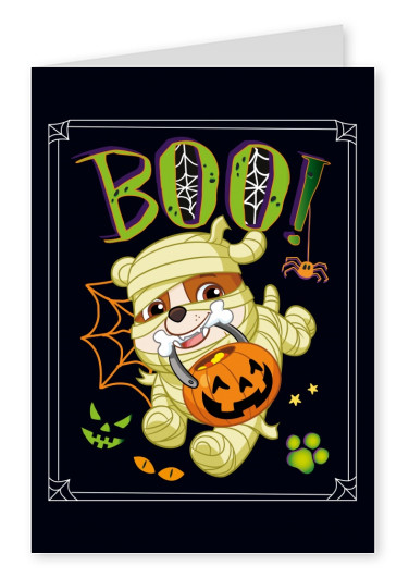 PAW Patrol Postkarte Boo