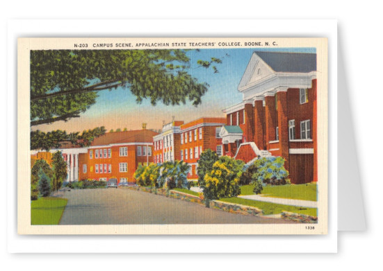 Boone, North Carolina, Appalachian State Teachers College
