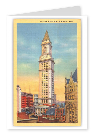 Boston, Massachusetts, Custom House Tower