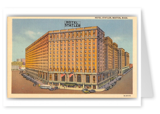 Boston, Massachusetts, Hotel Statler