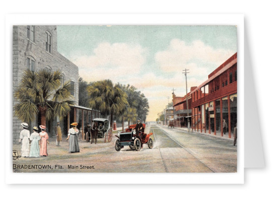 Bradentown, Florida, Main Street