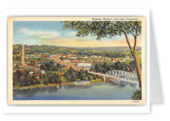 Branson, Missouri, Lake Taneycomo