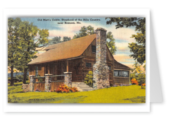 Branson, Missouri, Old Matt's Cabin