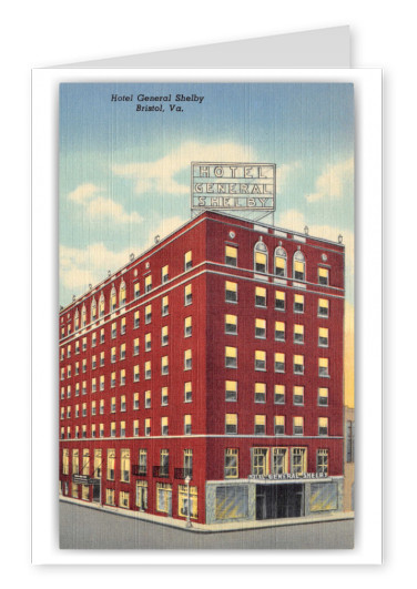 Bristol, Virginia, Hotel General Shelby