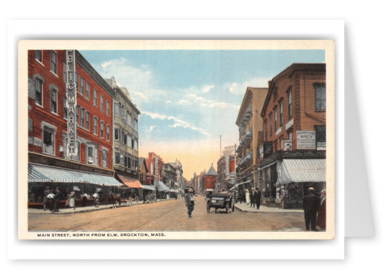 Brockton, Massachusetts, main Street