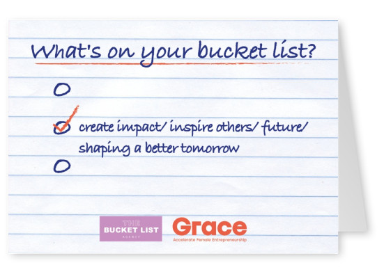 Bucket List Agency bucket list