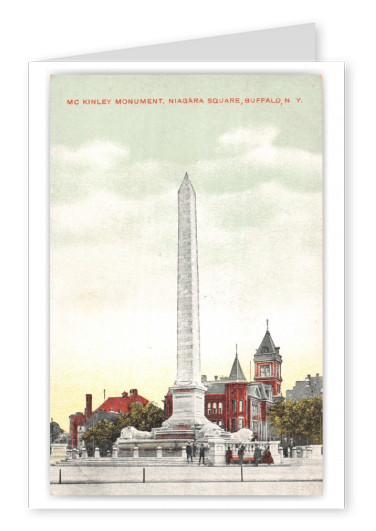 Buffalo, New York, McKinley Monument, Niagara Square
