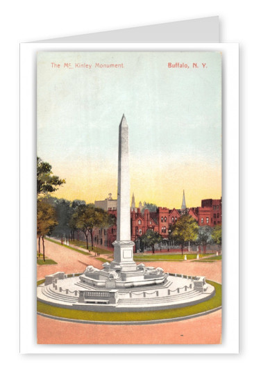Buffalo, New York, The McKinley Monument