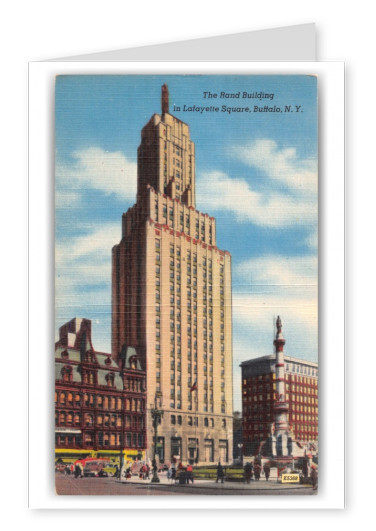 Buffalo, new York, The Rand Building